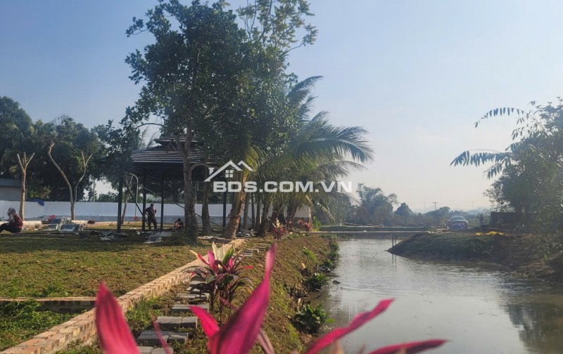 CHỈ TỪ 340TR/LÔ SỞ HỮU LÔ ĐẤT NỀN TẠI TRUNG TÂM NGHỈ DƯỠNG KHOÁNG NÓNG KIM BÔI. HÒA BÌNH